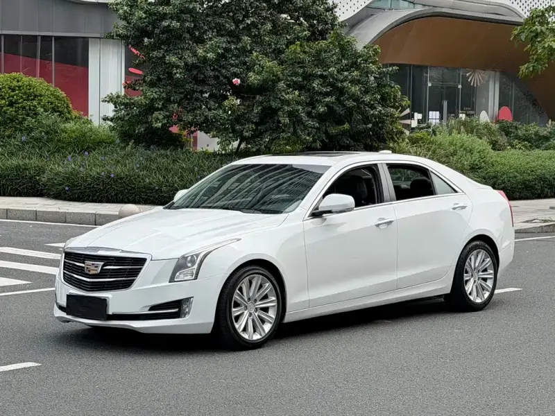 Cadillac ATS-L, 2018