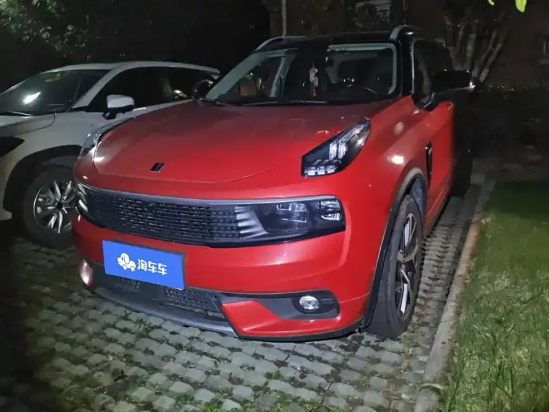 Lynk & Co 01, 2019