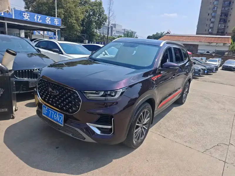 Chery Tiggo 8, 2022