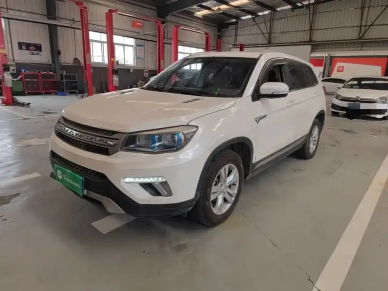 Changan CS75, 2018