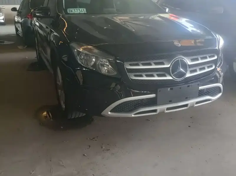 Mercedes-Benz GLA, 2017