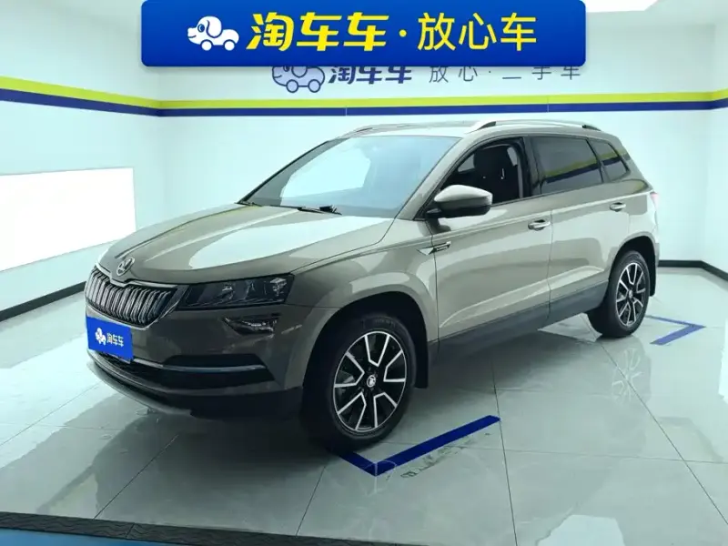 Skoda Karoq, 2020