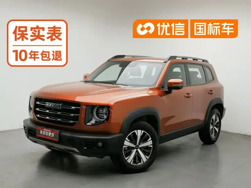 Haval Big Dog, 2021