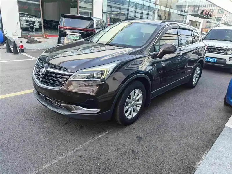 Buick Envision Plus, 2020