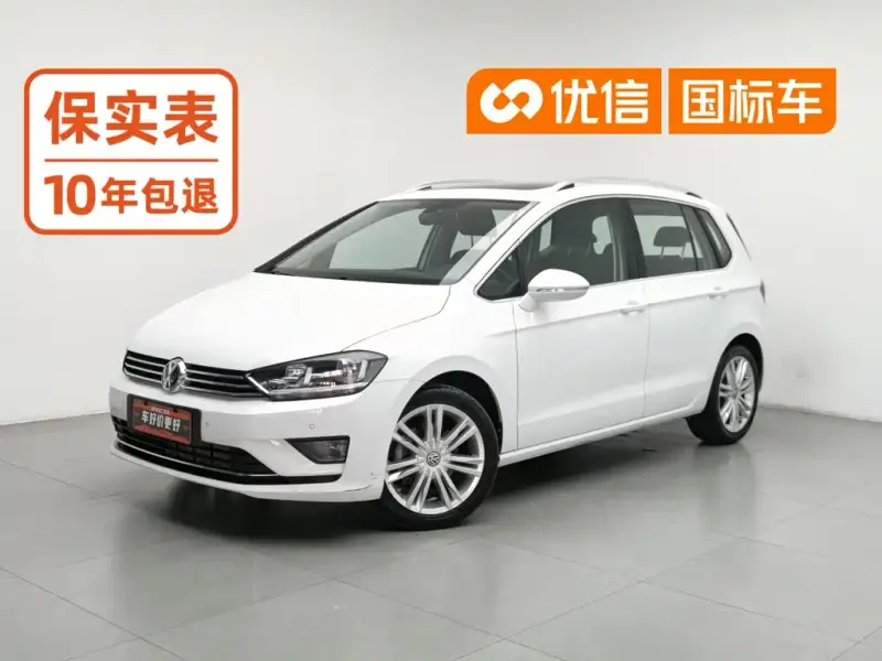 Volkswagen Golf Sportsvan, 2018