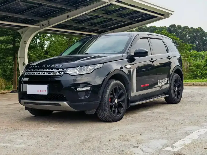 Land Rover Discovery Sport, 2018