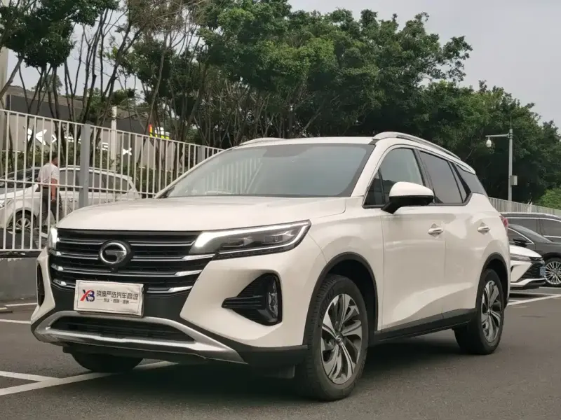 GAC Motor Trumpchi GS4, 2021