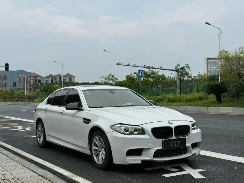 BMW 5 Series, 2015