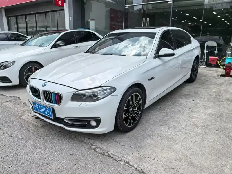 BMW 5 Series, 2014
