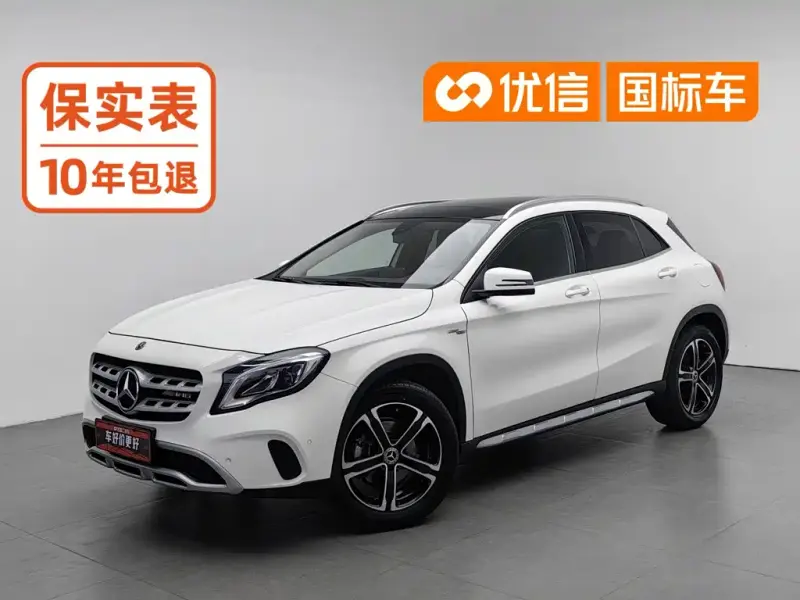 Mercedes-Benz GLA, 2019