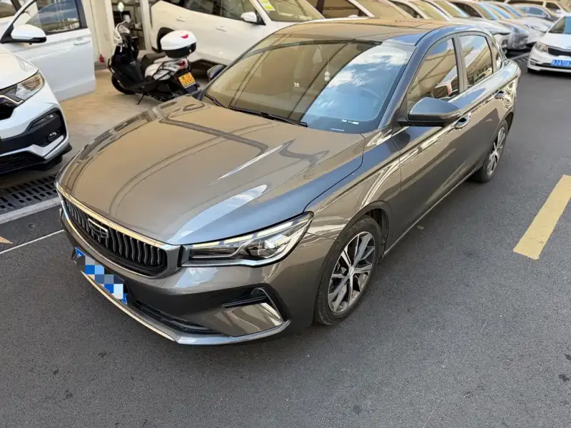 Geely Emgrand, 2023