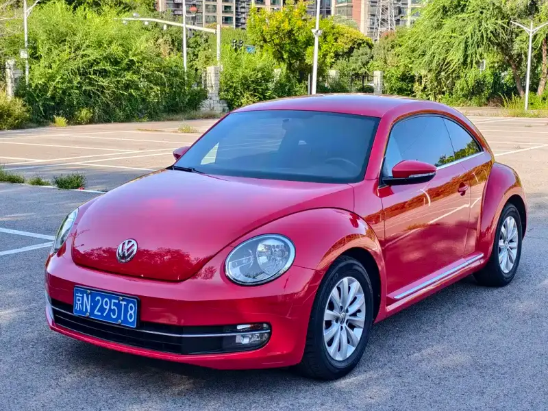 Volkswagen Beetle, 2015