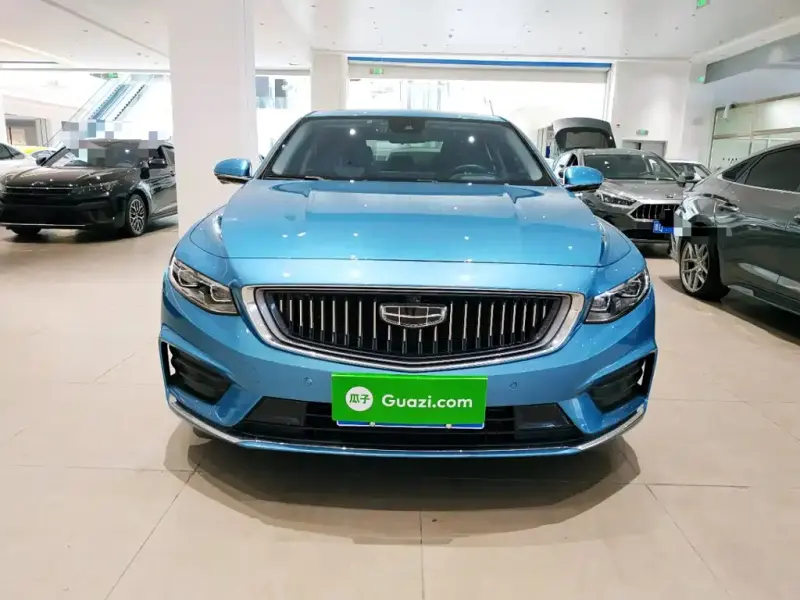 Geely Xingrui, 2021