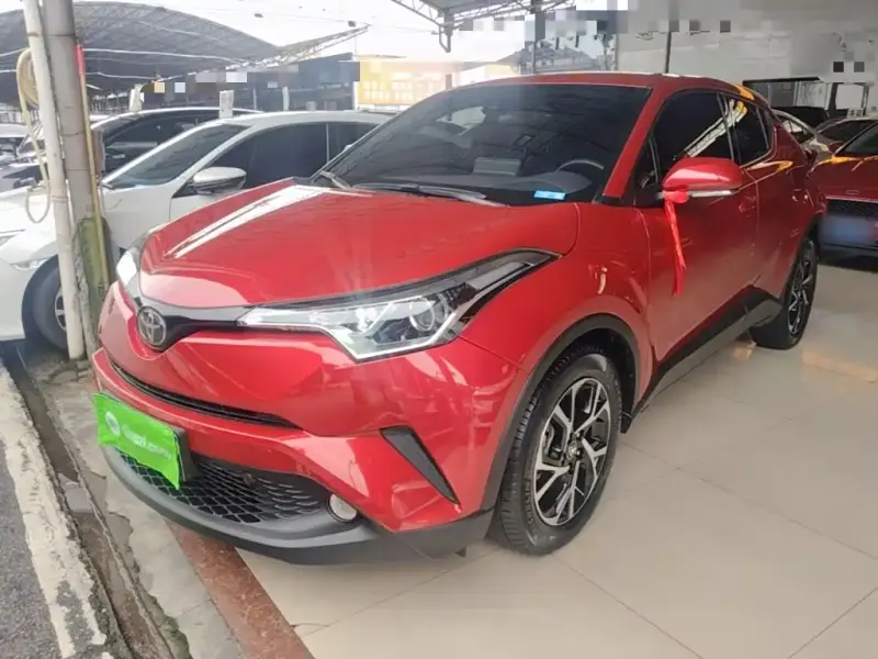 Toyota C-HR, 2019