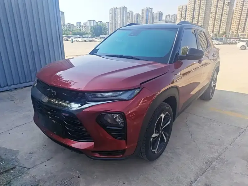 Chevrolet Tracker, 2022