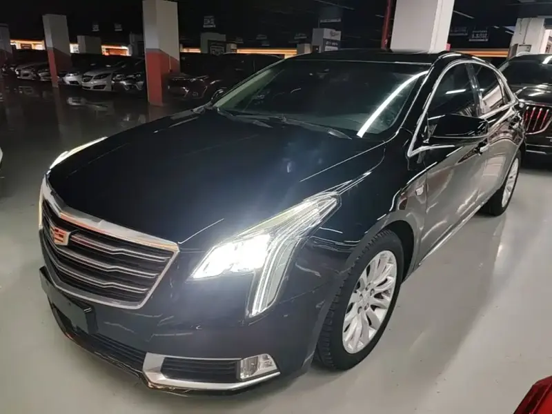 Cadillac XTS, 2018