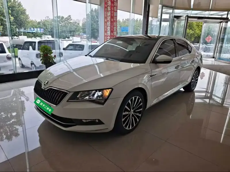 Skoda Superb, 2019