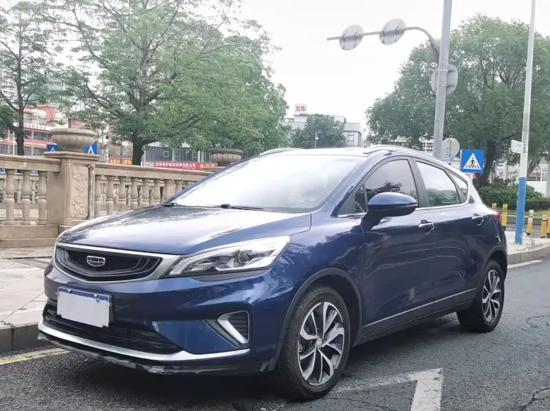 Geely Emgrand GS, 2020