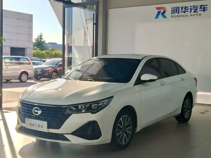 GAC Motor Trumpchi GA4, 2021