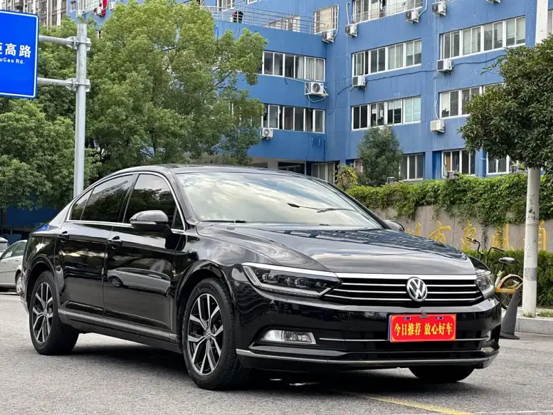 Volkswagen Magotan, 2018