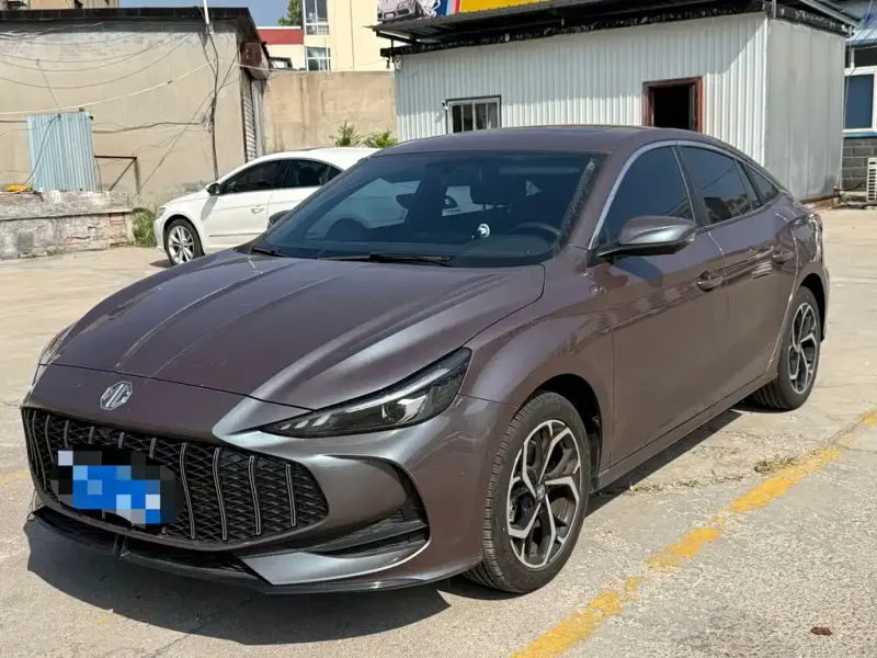 MG MG5, 2025
