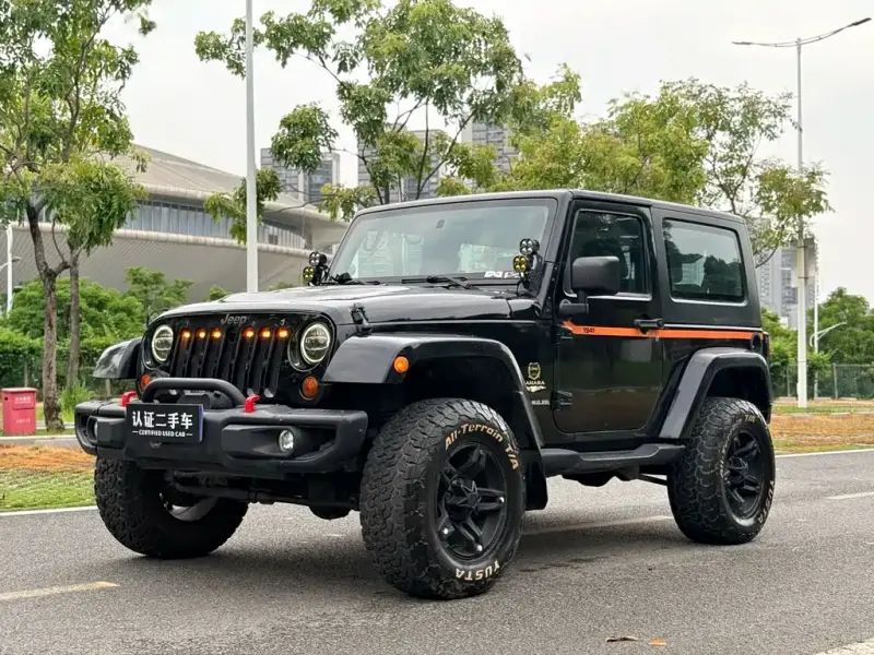 Jeep Wrangler, 2009