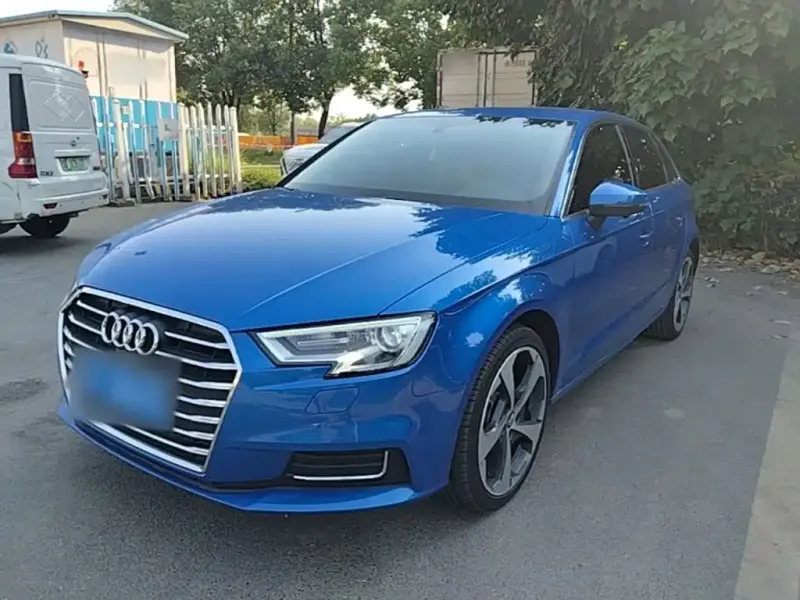 Audi A3, 2019