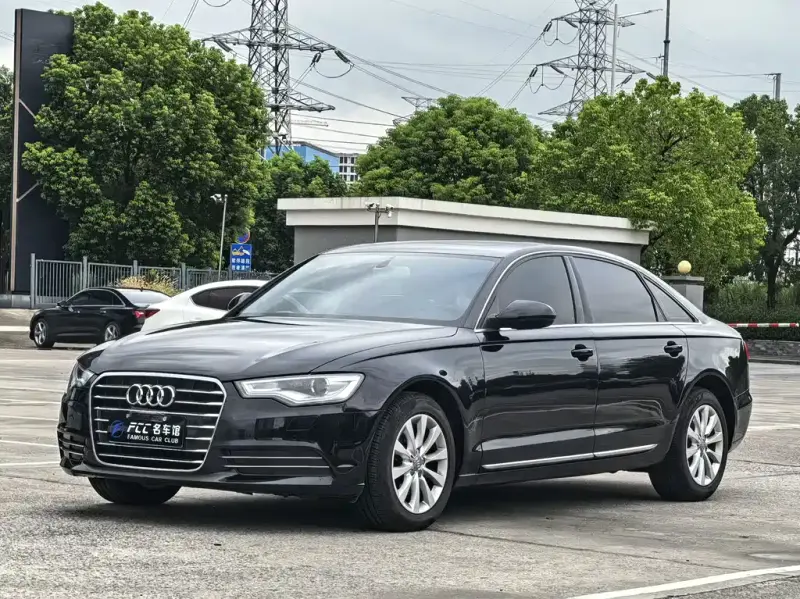 Audi A6L, 2014