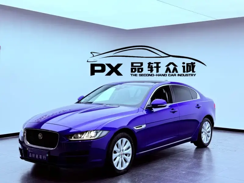 Jaguar XEL, 2018