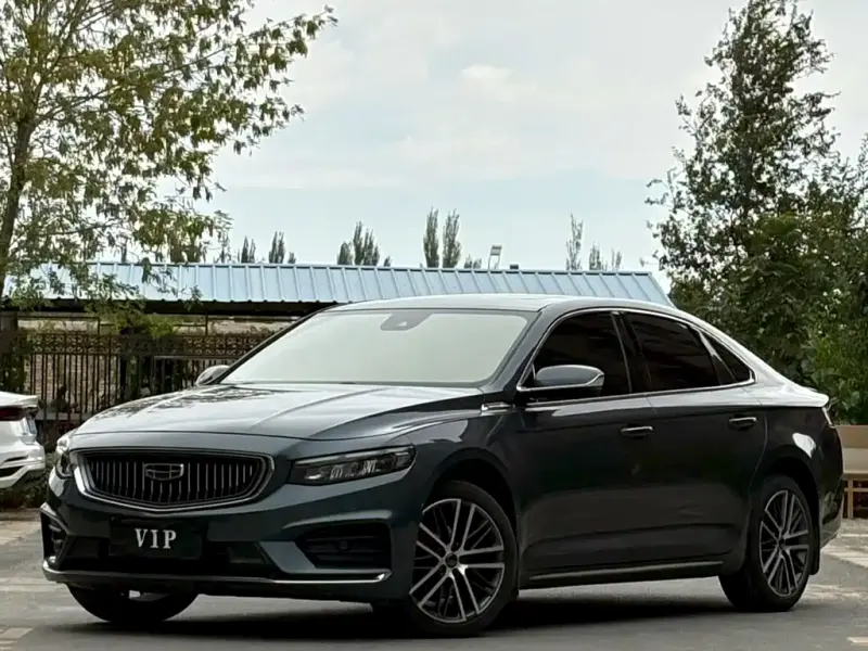 Geely Xingrui, 2022