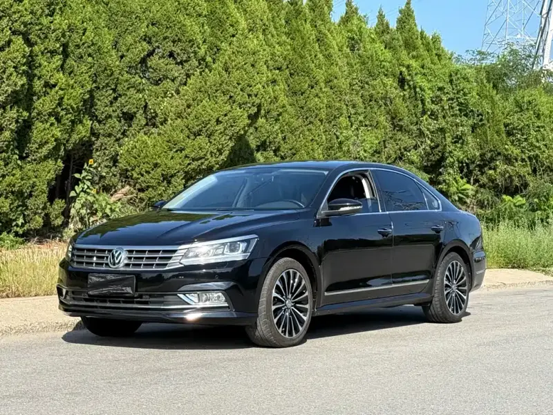 Volkswagen Passat, 2017
