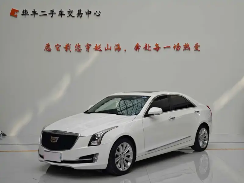 Cadillac ATS-L, 2015