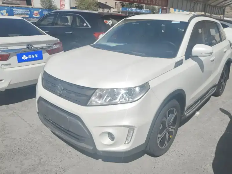Suzuki Vitara, 2017