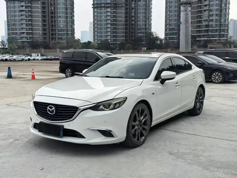 Mazda Atenza, 2018