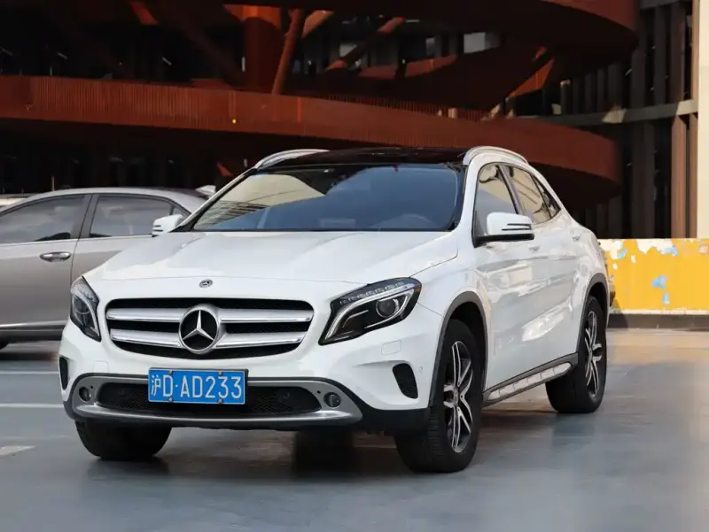 Mercedes-Benz GLA, 2017