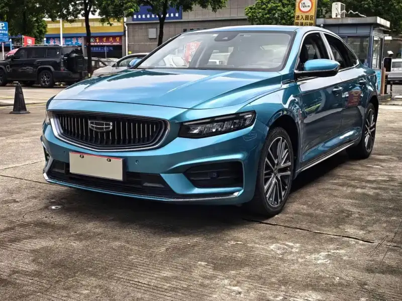 Geely Xingrui, 2021