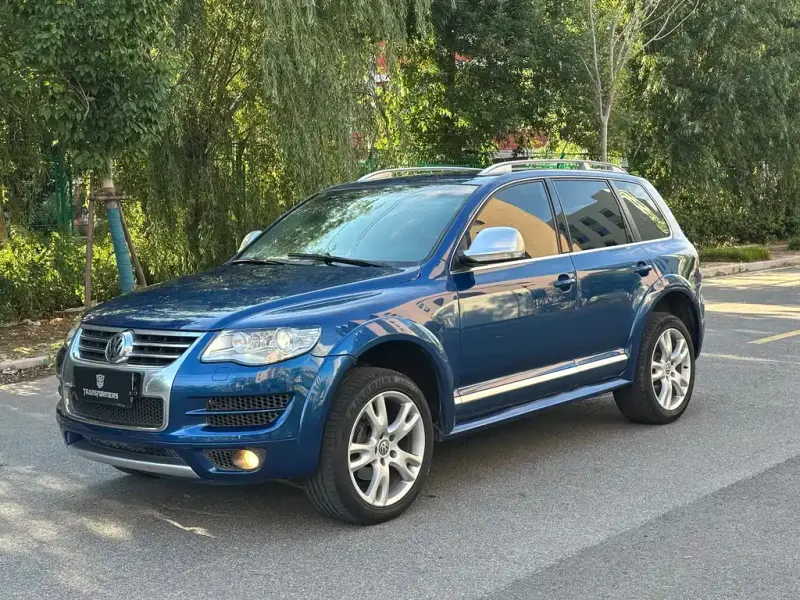 Volkswagen Touareg, 2010