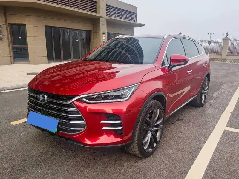 BYD Tang New Energy, 2018