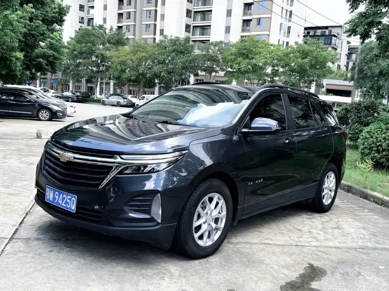 Chevrolet Equinox, 2022
