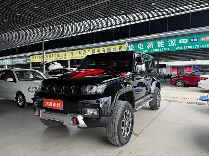 Beijing Off-Road BJ40, 2021