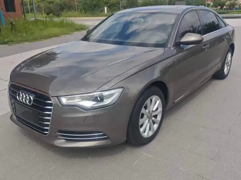 Audi A6L, 2015