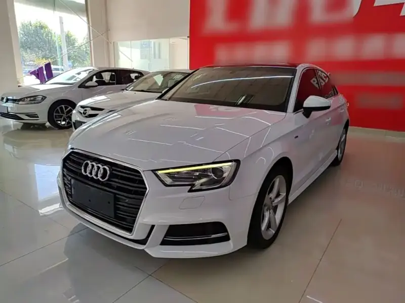 Audi A3, 2018