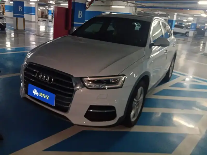 Audi Q3, 2018