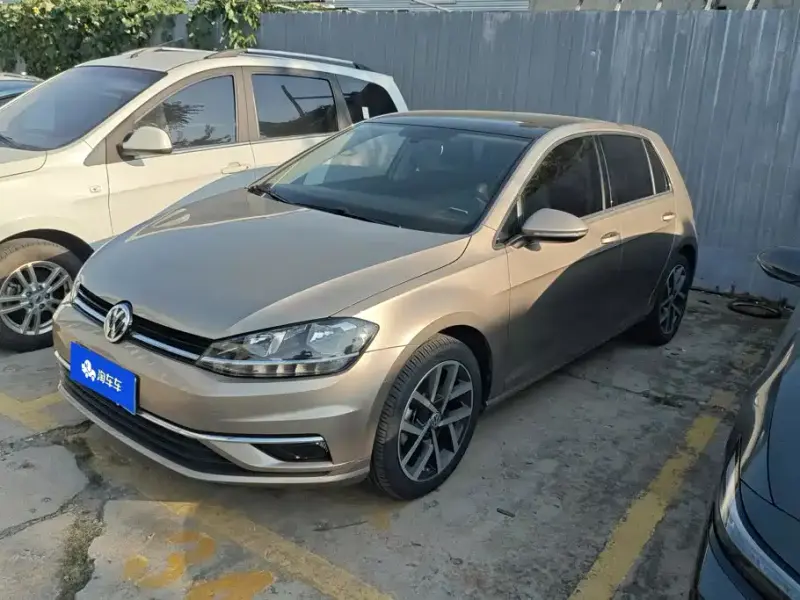 Volkswagen Golf, 2018