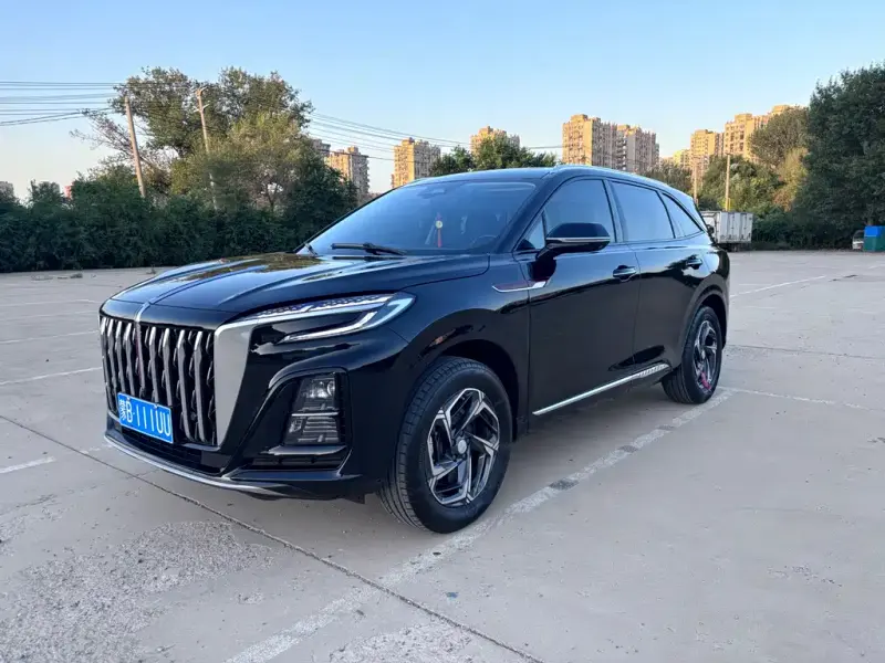 Hongqi HS3, 2024
