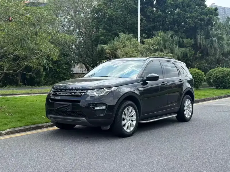Land Rover Discovery Sport, 2018