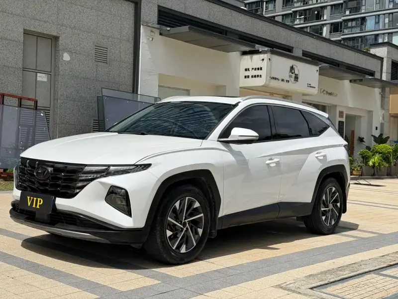 Hyundai Tucson, 2021