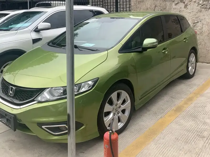 Honda Jade, 2014