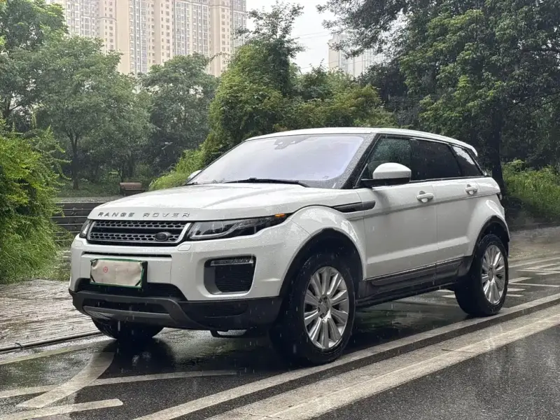 Land Rover Evoque, 2017