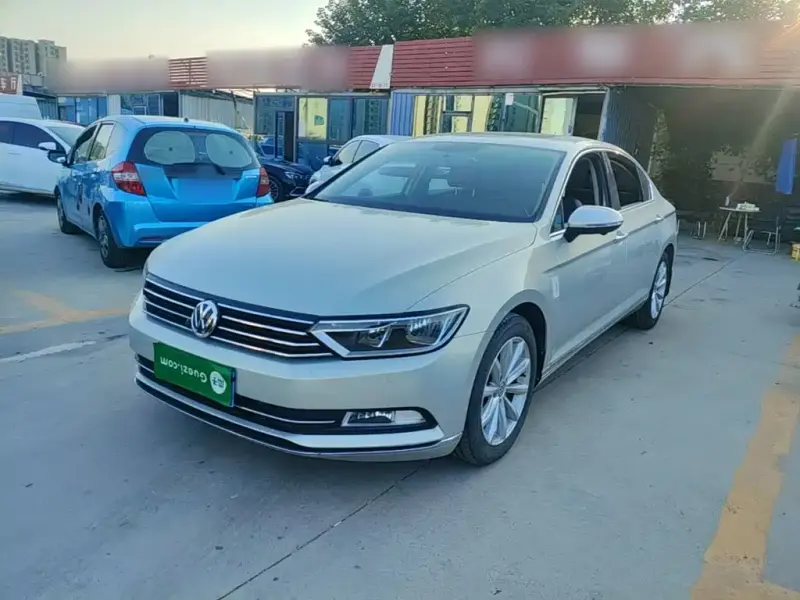 Volkswagen Magotan, 2019